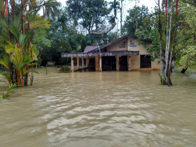 BPBA: 4 kabupaten/kota di Aceh terdampak hujan lebat