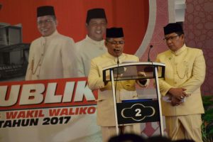 Aminullah unggul sementara di pilkada Banda Aceh