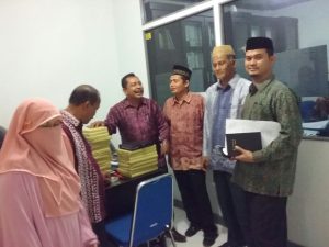 Dinas Pendidikan Dayah sambangi Kanmenag