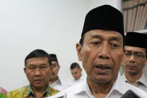 Luruskan pernyataan Panglima TNI, Wiranto sebut 500 pucuk senjata untuk Pendidikan BIN