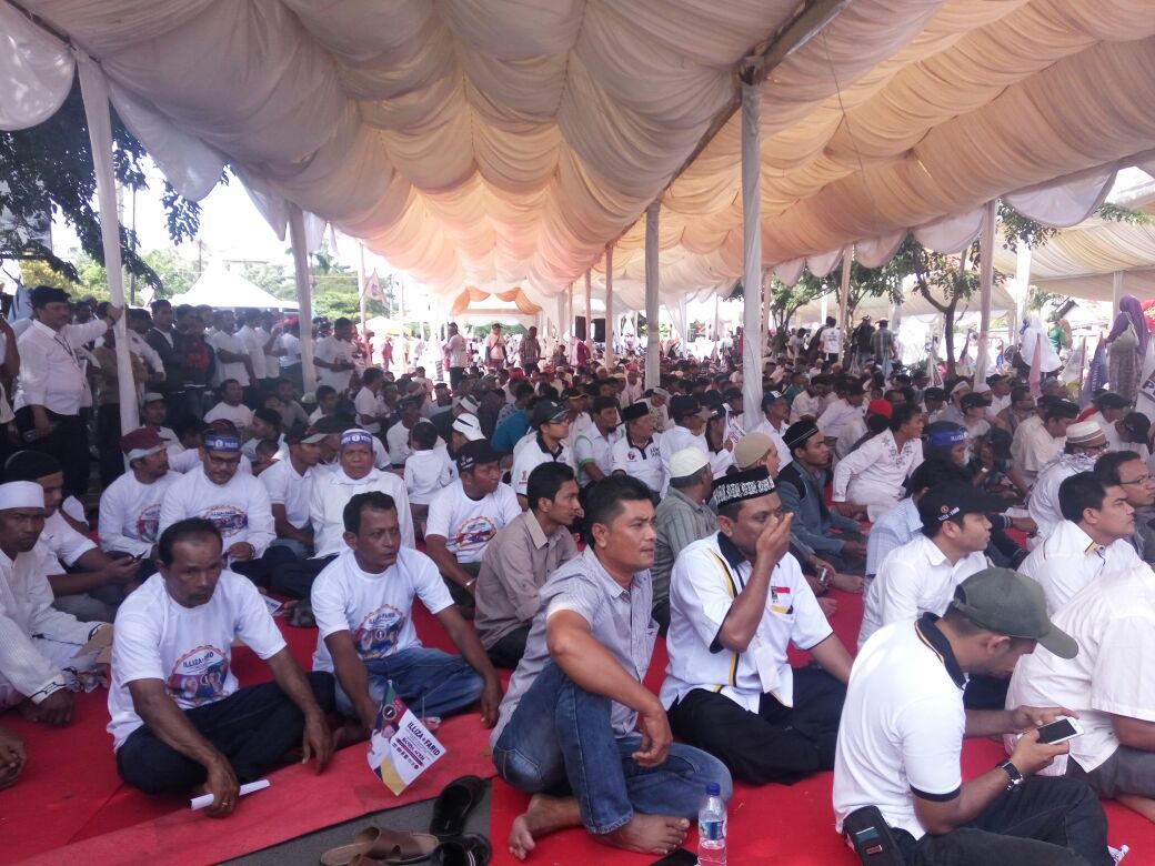 Ribuan warga Banda Aceh hadiri Kampanye Illiza-Farid