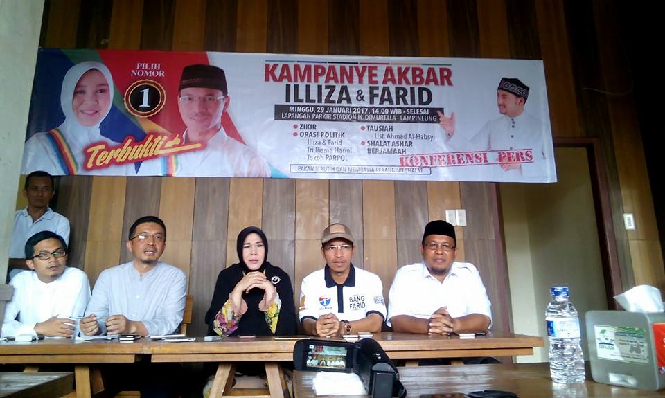 Diisi dengan zikir, Wali Kota Surabaya akan hadiri kampanye akbar Illiza-Farid
