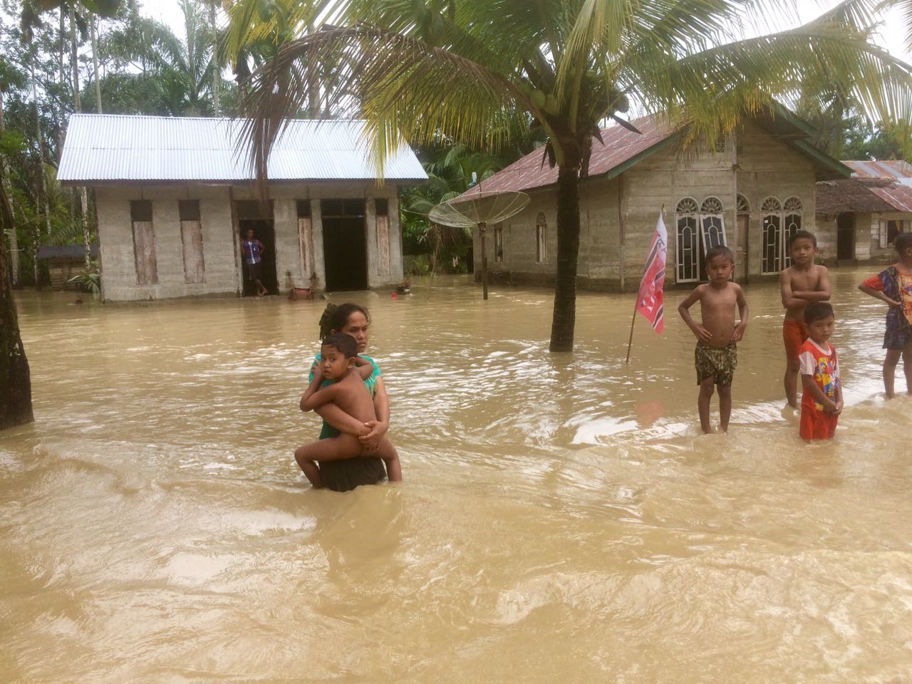 Lima desa di Aceh Selatan direndam banjir
