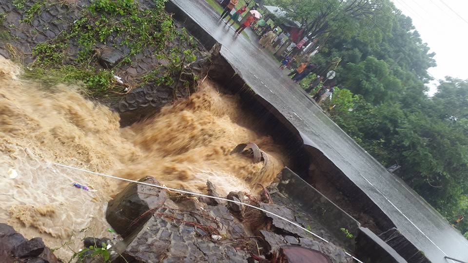 Banjir bandang di Agara, Kutacane - Medan terputus