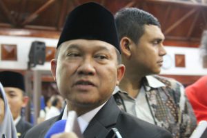 Plt Gubernur Aceh, Soedarmo. (Kanal Aceh/Randi)