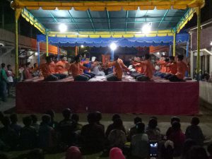 Seni Tari Poh Kipah meriahkan milad Karang Taruna Harapan Ummat