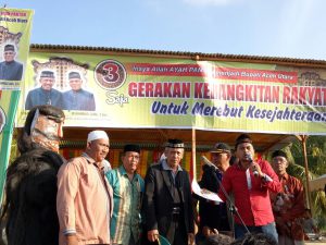 Ayah Panton janjikan pembangunan rumah dhuafa