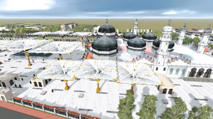 3 masjid bersejarah di Aceh