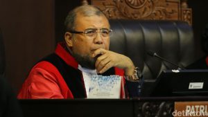 Patrialis Akbar ditangkap KPK, Ketua MK: Mohon ampun kepada Allah