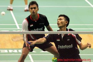 Tersingkir, Indonesia tak punya wakil ganda putra pada final Syed Modi International