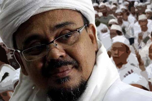 Habib Rizieq akan pulang bila secara hukum aman