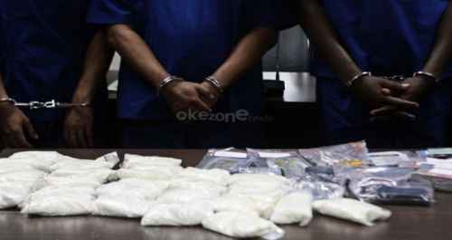 5 tersangka kasus narkotika diringkus Polres Langsa di tempat berbeda