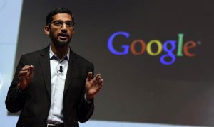 CEO Google Sundar Pichai