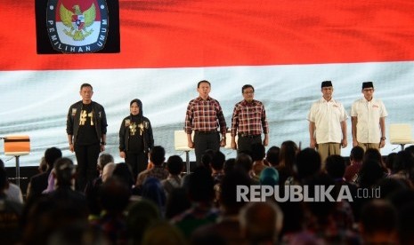 Video: Gaya Ahok melerai Sylvi dengan Anies