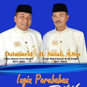 Dulsaza dominasi suara sementara di Aceh Singkil