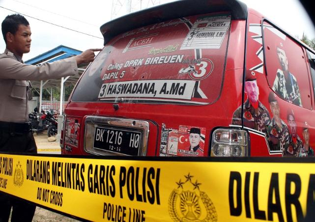 Saat masa tenang, Polda akan tindak kendraan berstiker paslon