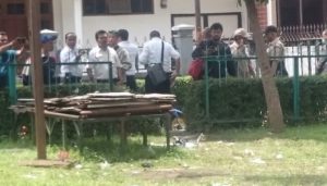Pelaku peledakan bom di Taman Pandawa tewas