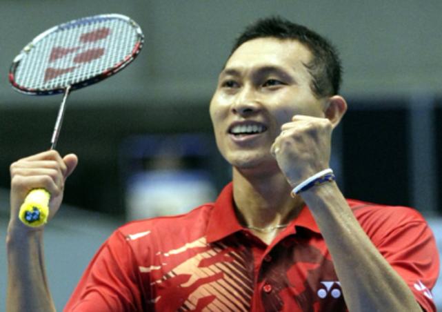 Tommy Sugiarto juara di Thailand Master 2017