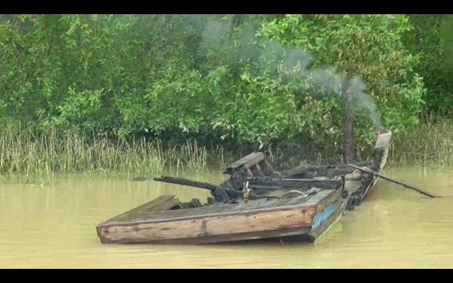 Dua unit perahu nelayan Singkil dibakar OTK