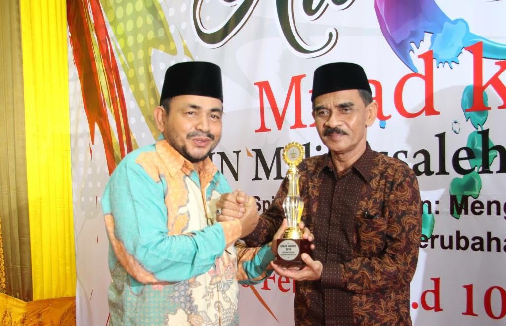 Hafifuddin dilantik sebagai Rektor IAIN Malikussaleh, Cekmad: Beliau sangat berilmu