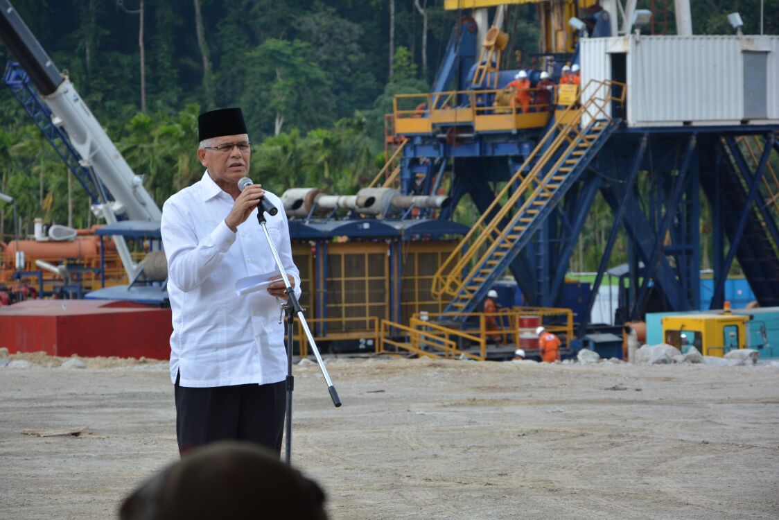 Resmikan pengeboran energi panas bumi Jaboi, Zulkifli: Sangat potensial dikembangkan