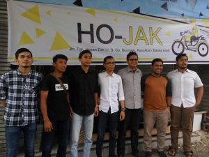 Bantu wisatawan dengan aplikasi Ho-Jak