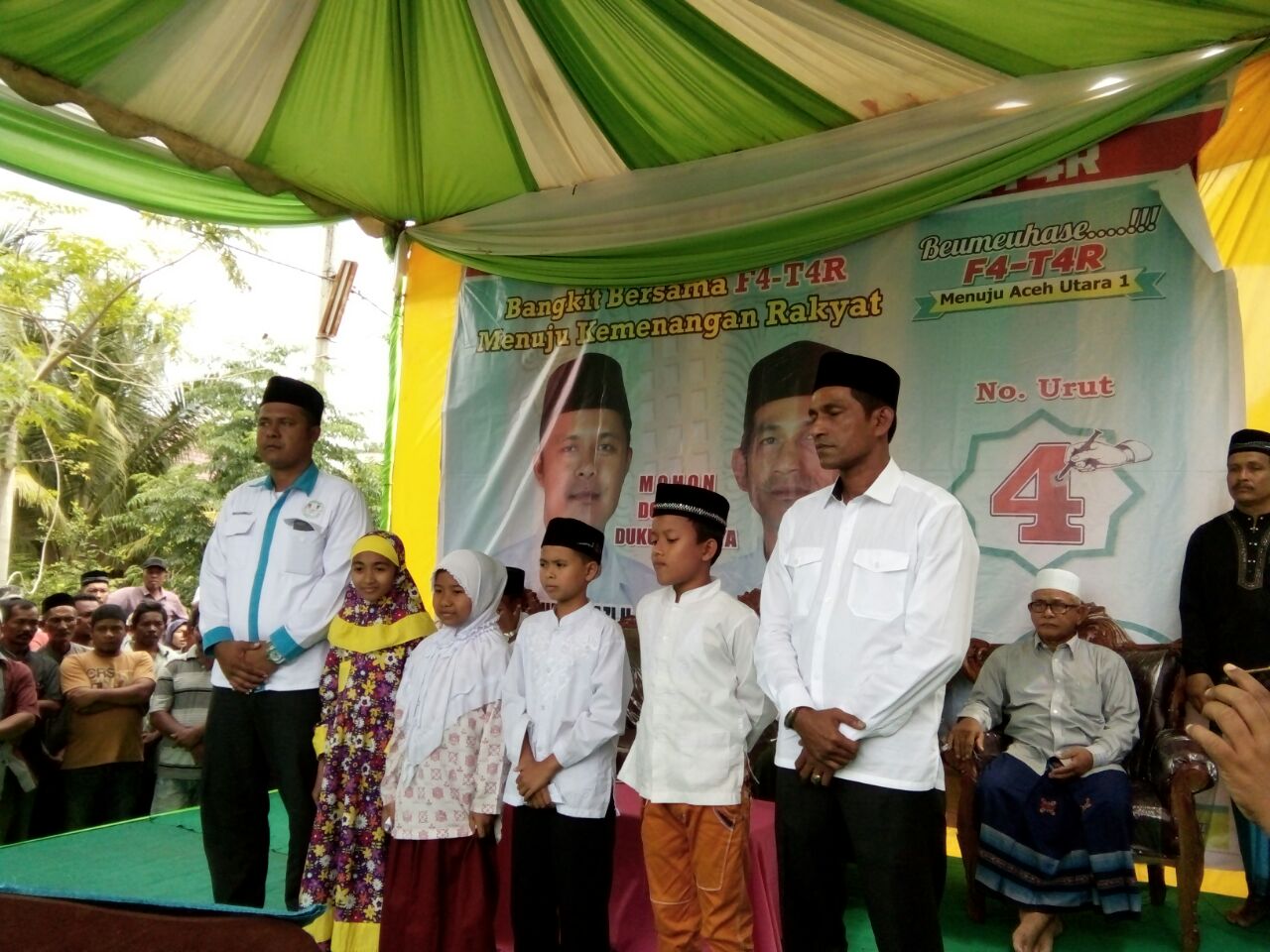 Fa-Tar gelar doa bersama anak yatim di makam Malikussaleh