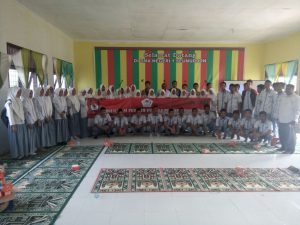 SMA 1 Seunoddon ikuti sosialisasi pemilih pemula