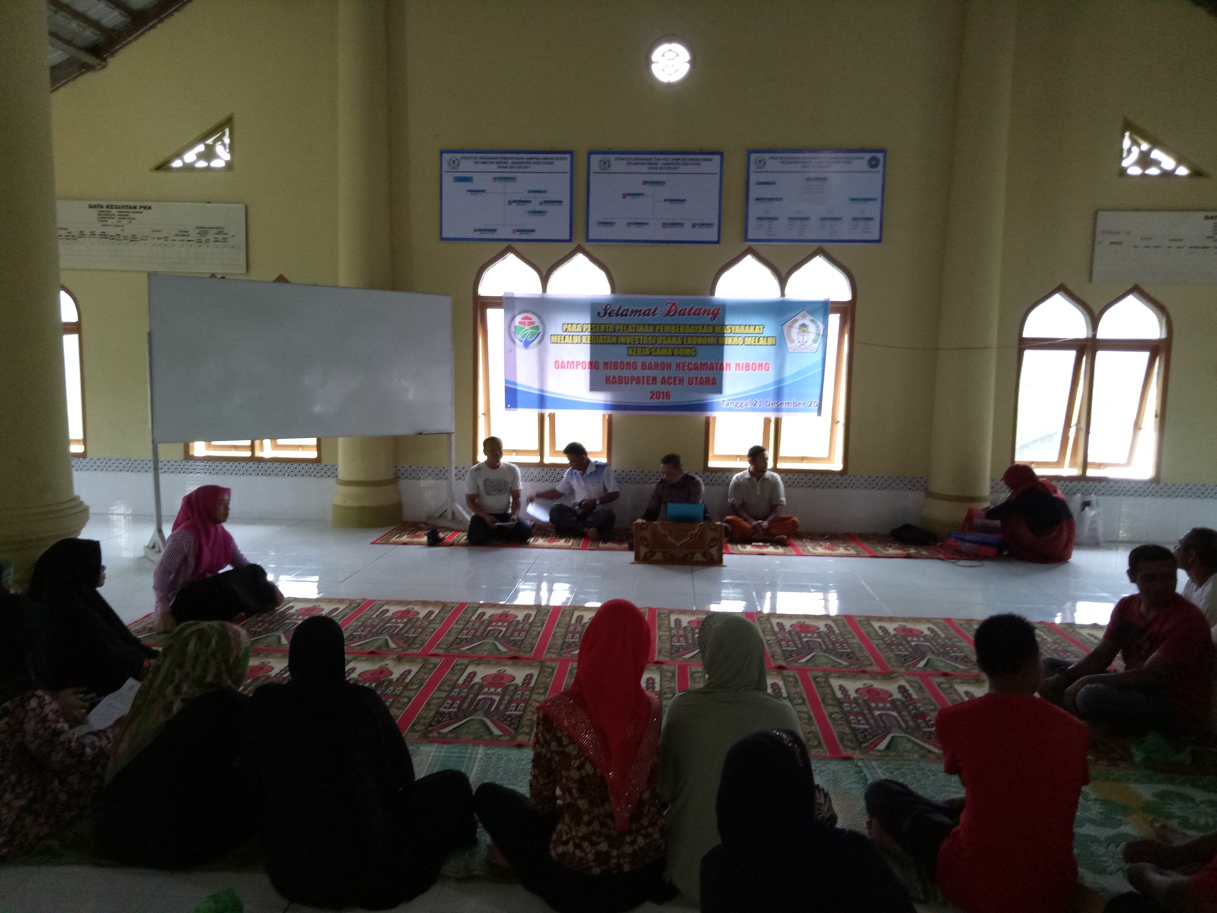 Pemuda Aceh Utara ikut pelatuhan investasi usaha ekonomi mikro