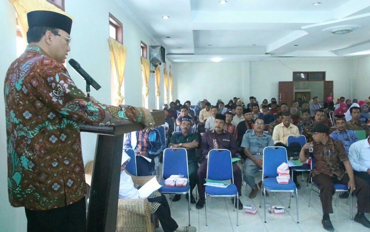 Nasaruddin hadiri rapat tahunan Koperasi Gusra