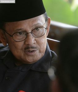 Kepulauan Riau ingin disewa Singapura, Habibie: Tidak ada!