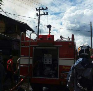 Kebakaran landa 2 rumah di Lut Tawar