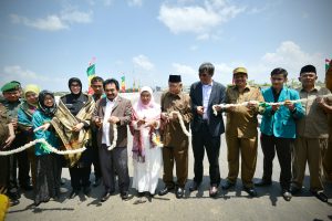 Pembangunan Jembatan Lamnyong, Rektor UIN dan Unsyiah apresiasi Zaini Abdullah