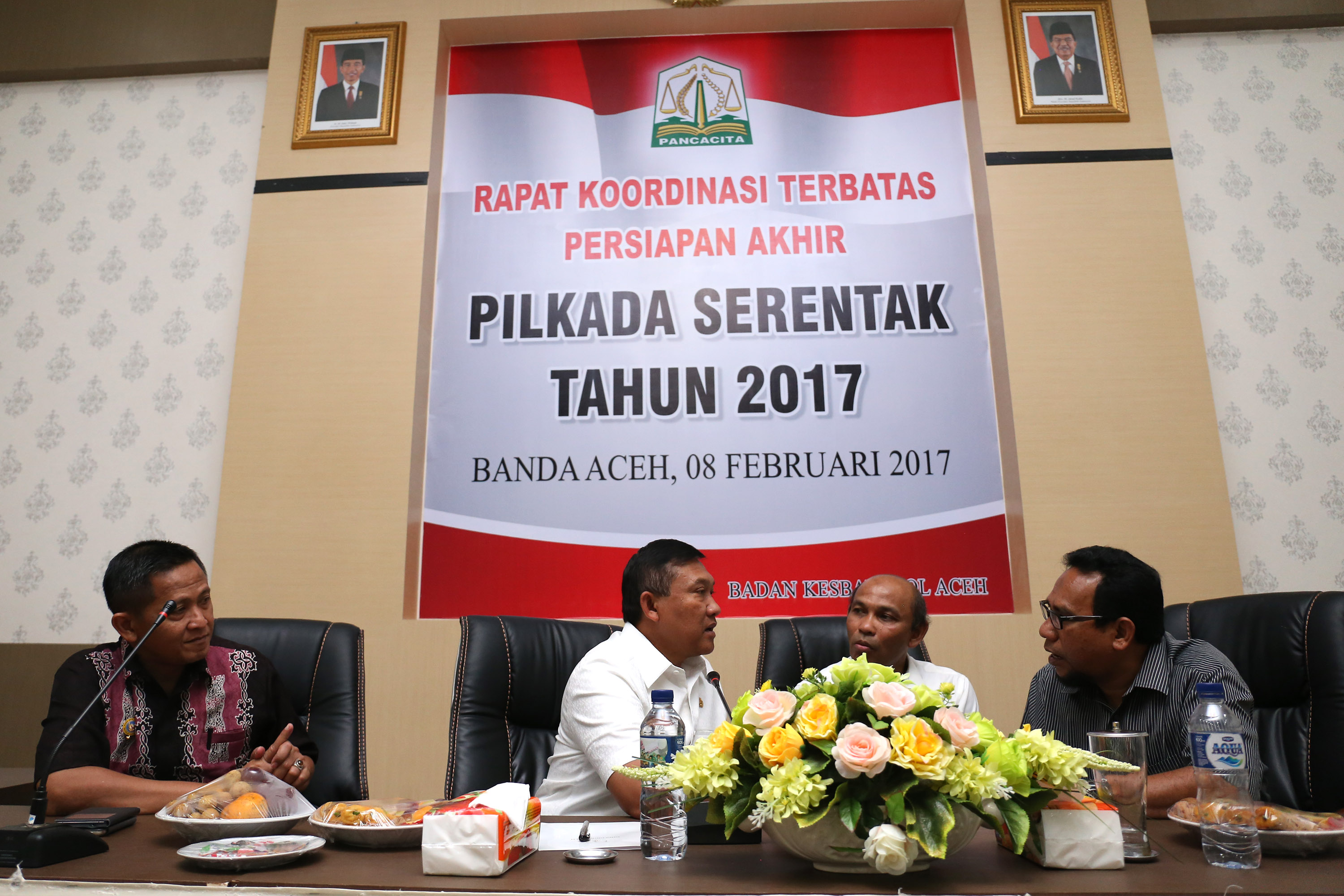 Soedarmo: Kesbangpol dan Satpol PP Berperan Strategis Sukseskan Pilkada