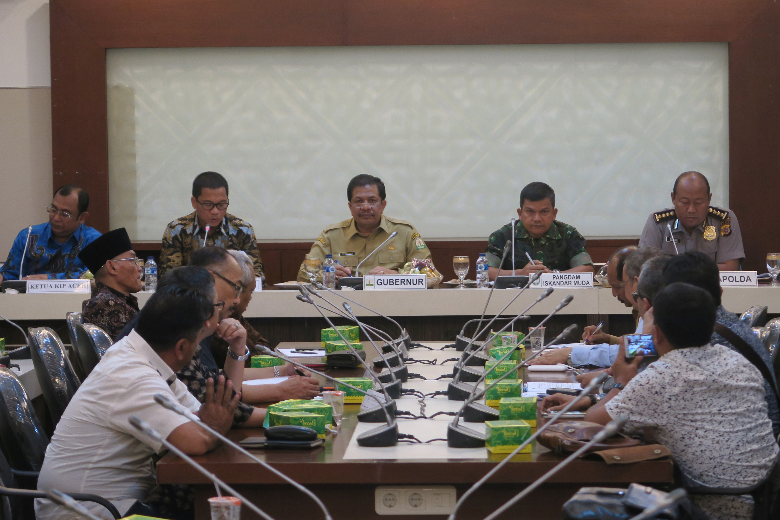 Cari masukan, Pansus RUU Pemilu Serentak berkunjung ke Aceh
