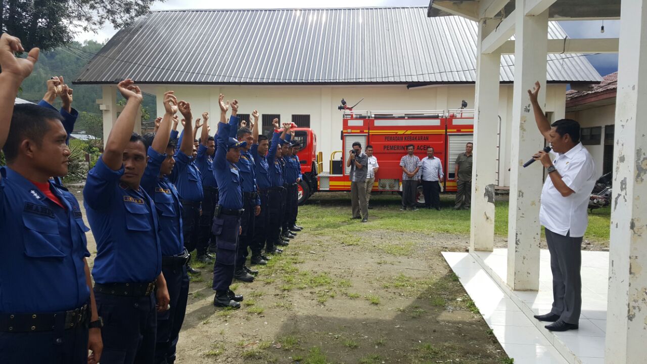 Aceh Tengah tambah armada pemadam kebakaran