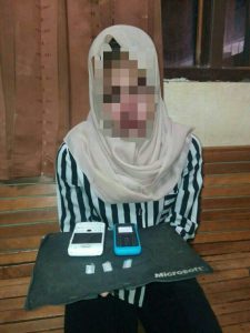 Jadi DPO pelaku narkoba, gadis 21 tahun ini ditangkap di Kuta Alam