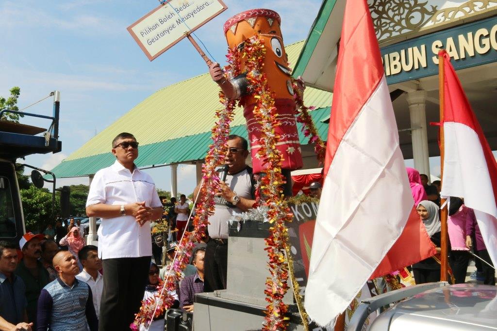 Menyongsong Pilkada damai, kesenian dapat satukan perbedaan