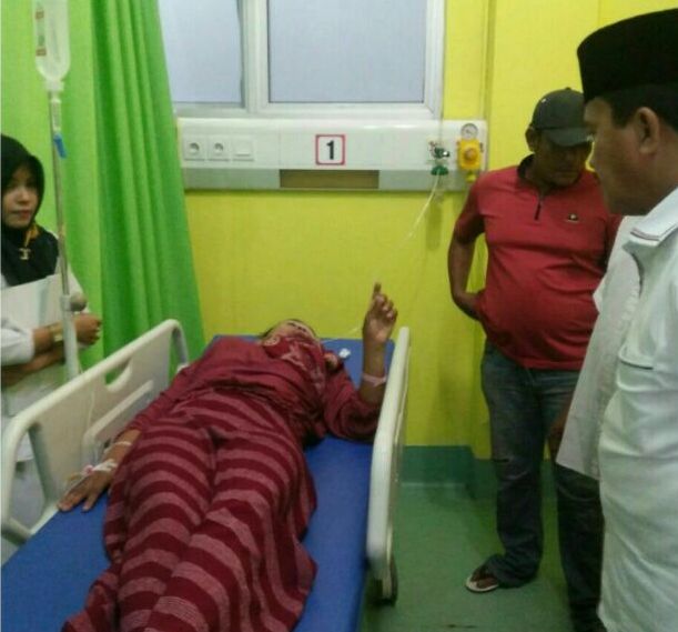 FAJAR Diserang, Relawan Jadi Korban   