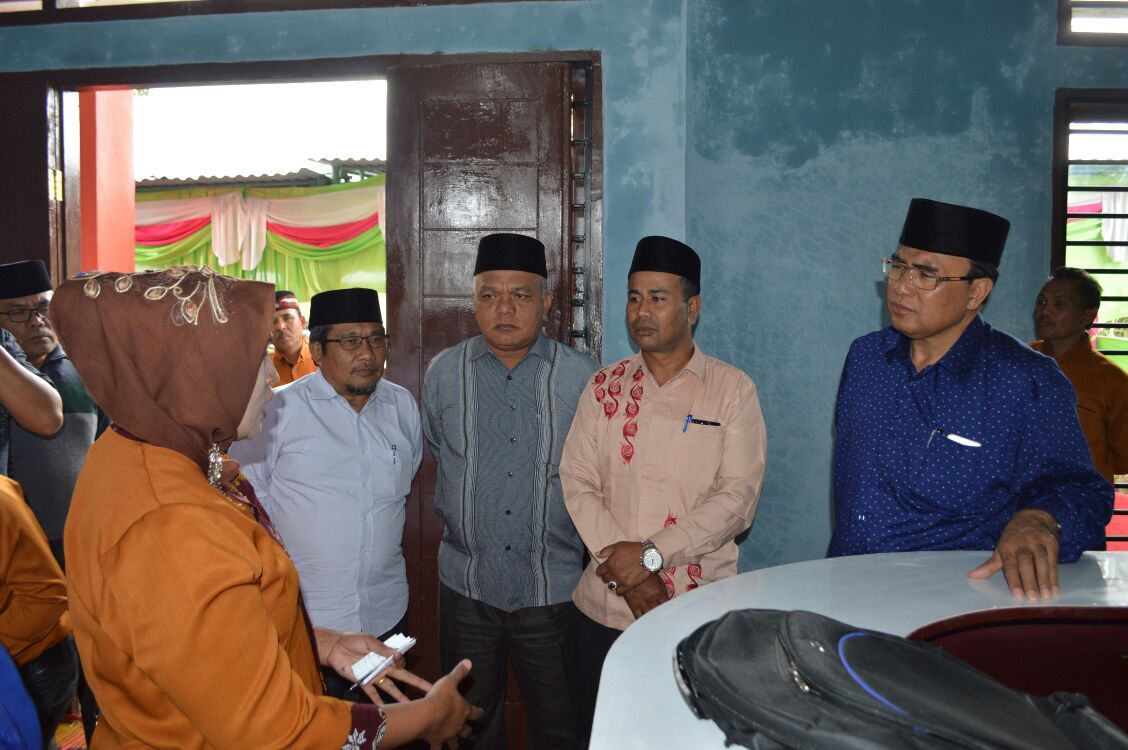 Pertama di Aceh Tengah, Ketol miliki kantor badan usaha antar kampung