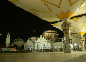 Ke Aceh, JK hanya resmikan landscape Masjid Raya Baiturrahman