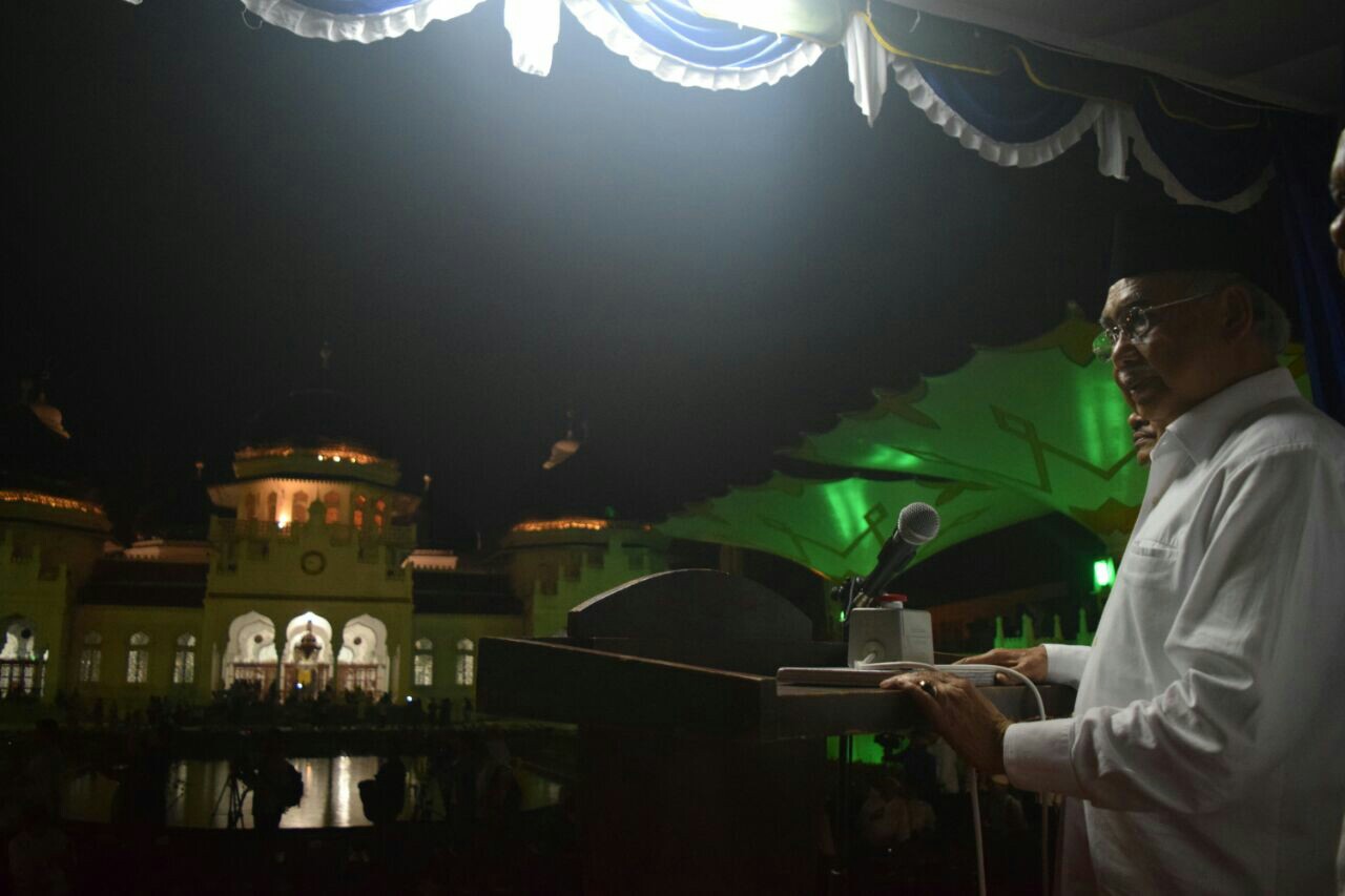 Masjid Raya Baiturrahman simbol peradaban Islam