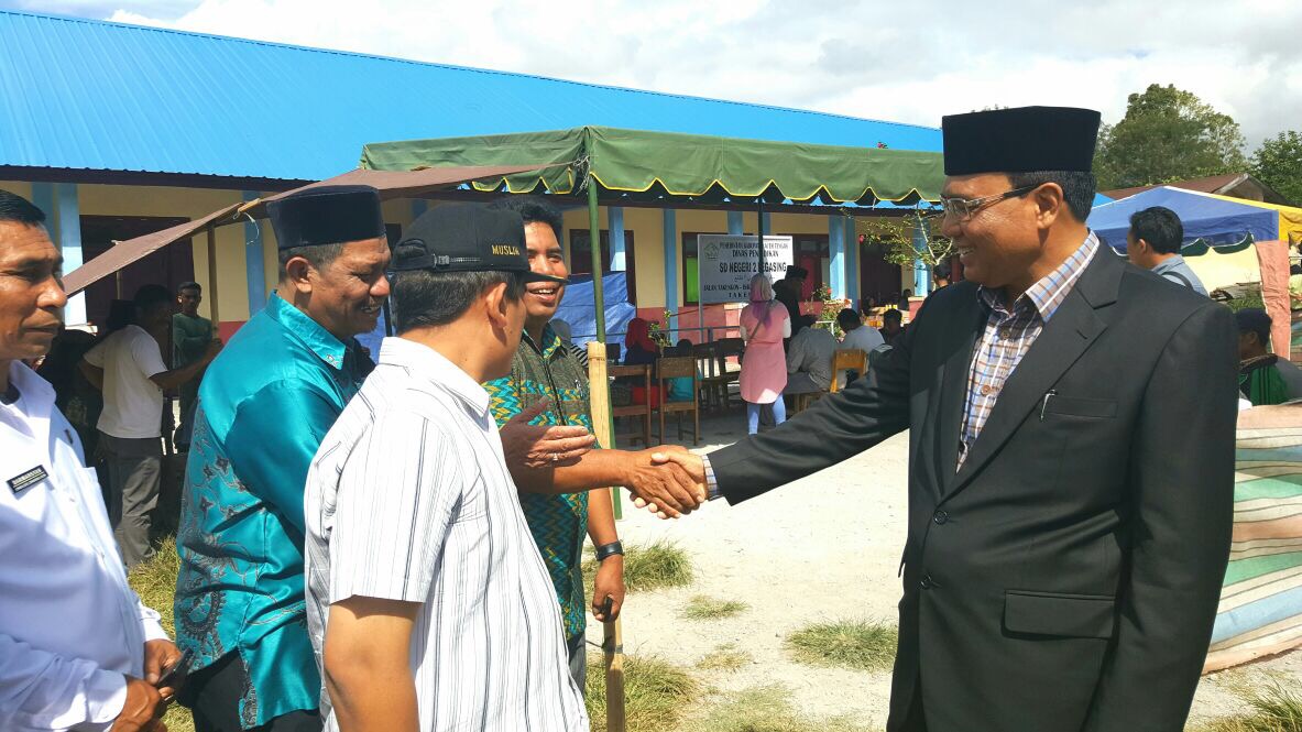 Nasaruddin pantau Pilkada Aceh Tengah di beberapa TPS