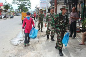 Kodim Aceh Tengah dukung gerakan peduli sampah nasional