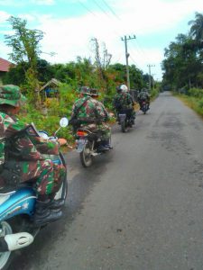 Kodim Pidie terus patroli, perketat pengamanan kotak suara