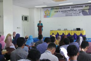 Unsyiah adakan Entrepreuneur Sharing Session