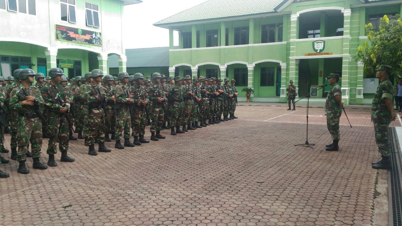 Pilkada kondusif, Kodim Aceh Utara kembalikan pasukan BKO