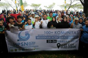 100 komunitas ikut gerakan Indonesia Bebas Sampah 2020