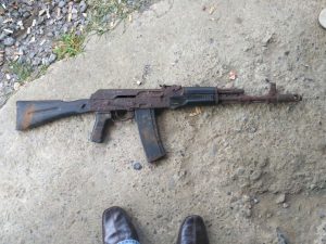 Petani di Leupung temukan senpi jenis AK 101