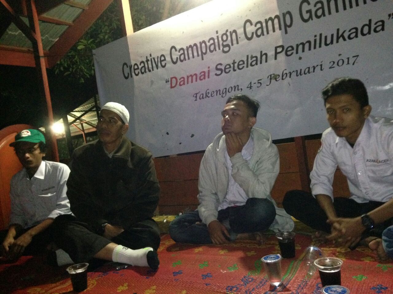 Gaminong Azan laksanakan creative campaign camp